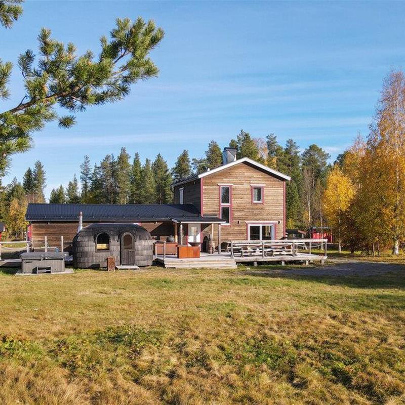 Sommerhus - 11 personer -  - Pjesker - 933 99 - Arvidsjaur