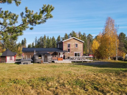 Sommerhus - 11 personer -  - Pjesker - 933 99 - Arvidsjaur