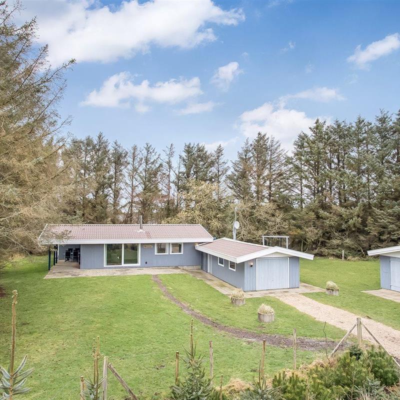 Sommerhus - 5 personer -  - Pedersvej - 6853 - Vejers Strand