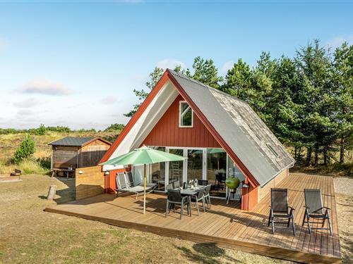 Holiday home - 6 persons -  - Vestermarksvej - Toftum - 6792 - Rømø