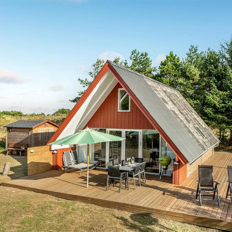 Ferienhaus - 6 Personen -  - Vestermarksvej - Toftum - 6792 - Römö