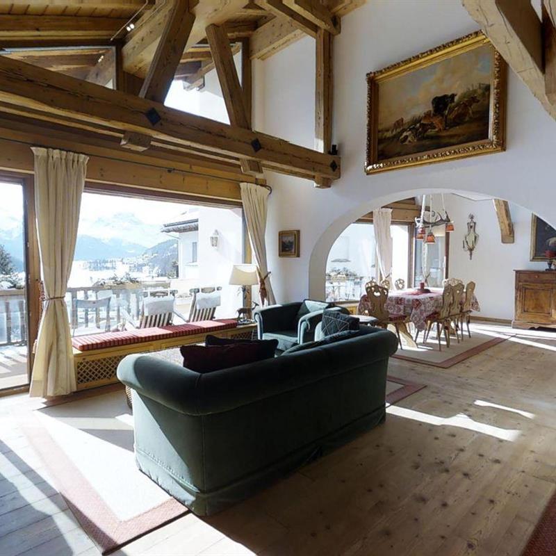 Ferielejlighed - 8 personer -  - Som Vih - 7512 - Champfèr