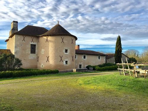 Fritidshus - 10 personer -  - 86110 - Lencloître