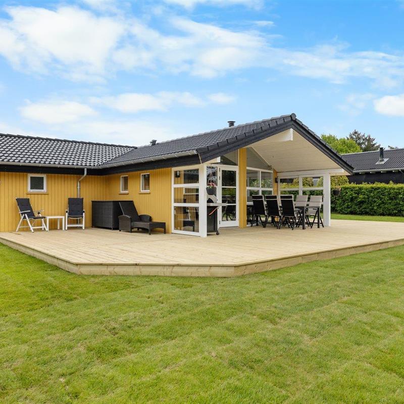 Ferienhaus - 10 Personen -  - Rønnevænget - Ristinge - 5932 - Humble