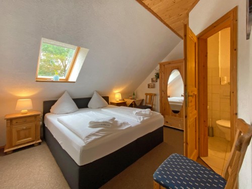 Zimmer - 2 Personen -  - Hauptstraße - 01833 - Stolpen
