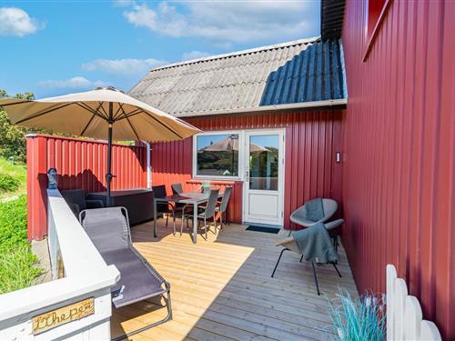 Ferienhaus - 3 Personen -  - Hjelmevej 15, App. - 6854 - Henne Strand