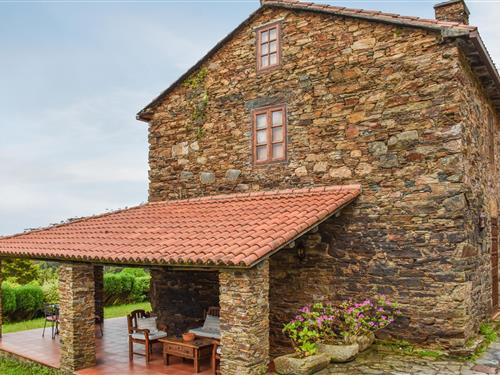 Sommerhus - 7 personer -  - Lugar de Vilar - Cedeira, Galicia - 15347 - Cedeira