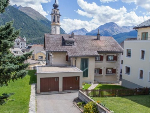 Ferienwohnung - 2 Personen -  - 7503 - Samedan