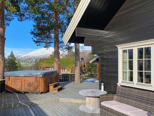 Fritidshus - 7 personer -  - Lysbakkenvegen - 2669 - Bjorli