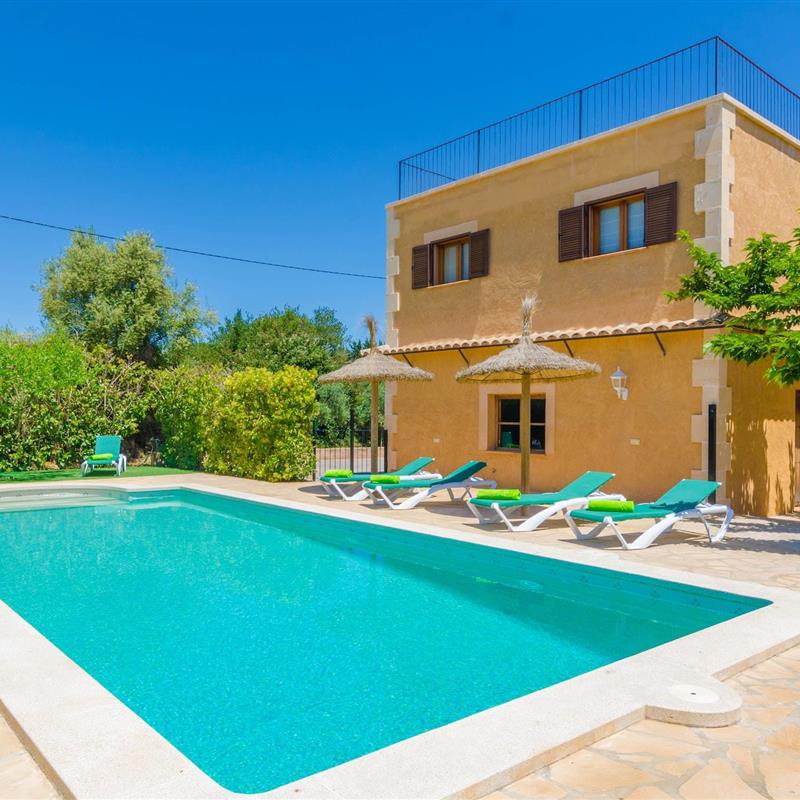 Villa - 6 personer -  - 07500 - Manacor, Illes Balears