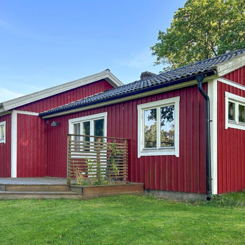 Sommerhus - 10 personer -  - Torarp - Bolmen/Lidhult - 341 72 - Lidhult