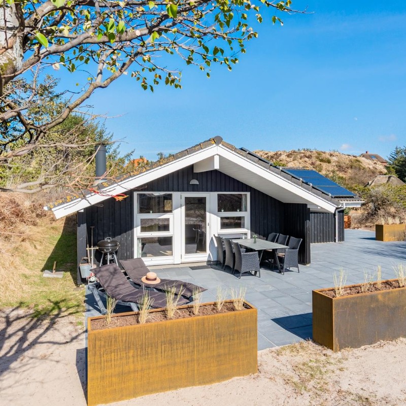 Sommerhus - 6 personer -  - Blåbærvej - 6854 - Henne Strand
