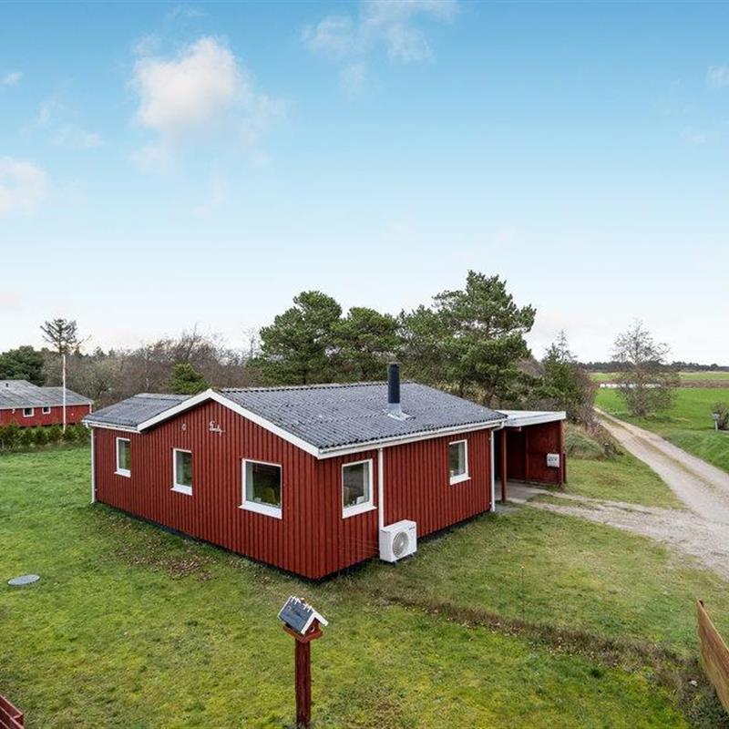 Ferienhaus - 2 Personen -  - Vesterlundvej - Nymindegab - 6830 - Nr. Nebel