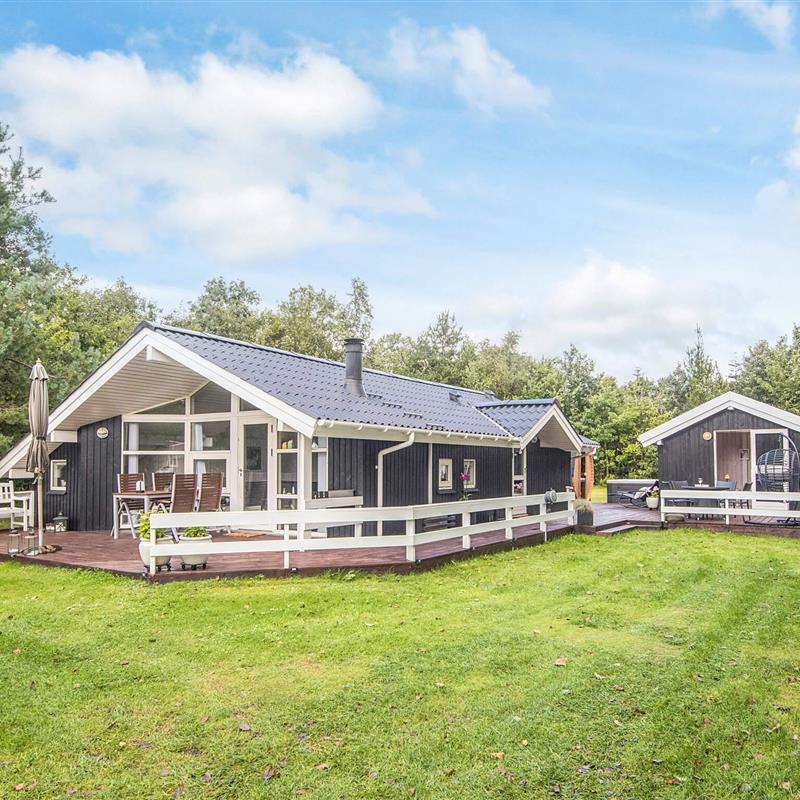 Sommerhus - 7 personer -  - Møllevangen - Jegum - 6840 - Oksbøl