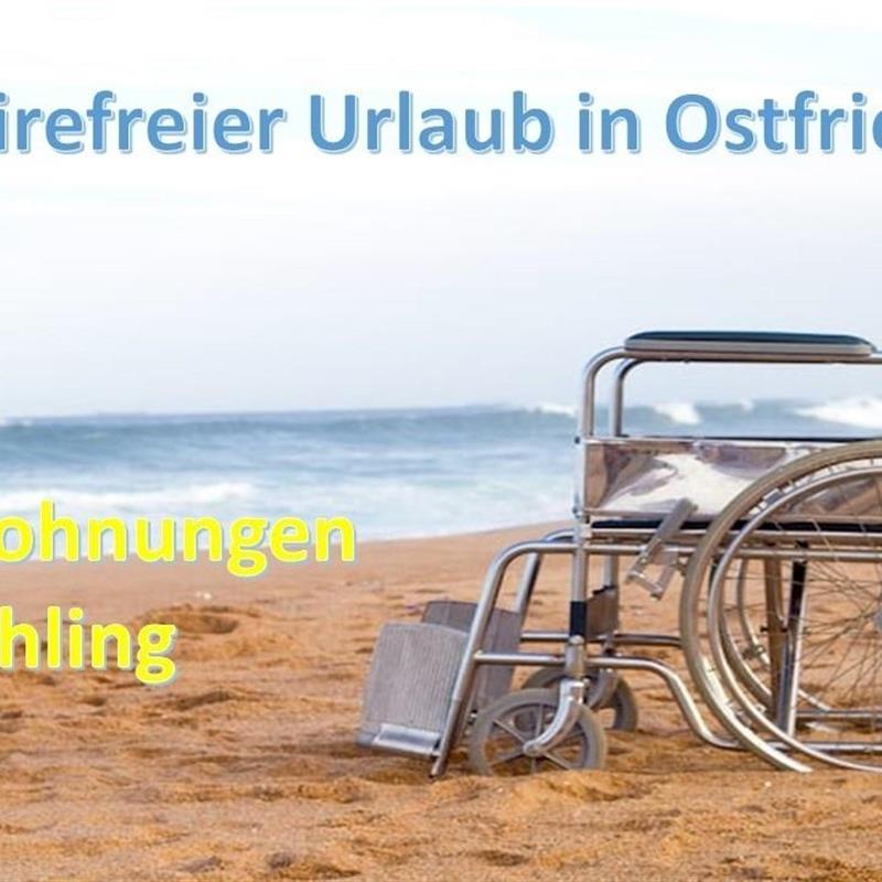 Ferielejlighed - 3 personer -  - Siedlerweg - 26556 - Utarp