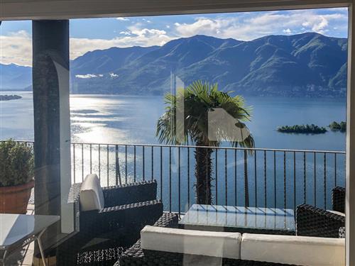 Feriehus / leilighet - 6 personer -  - Ronco Sopra Ascona - 6622