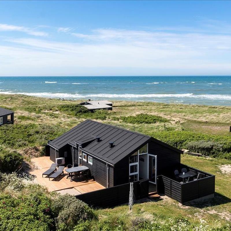 Sommerhus - 4 personer -  - Bakkerenden - Lønstrup - 9800 - Hjørring