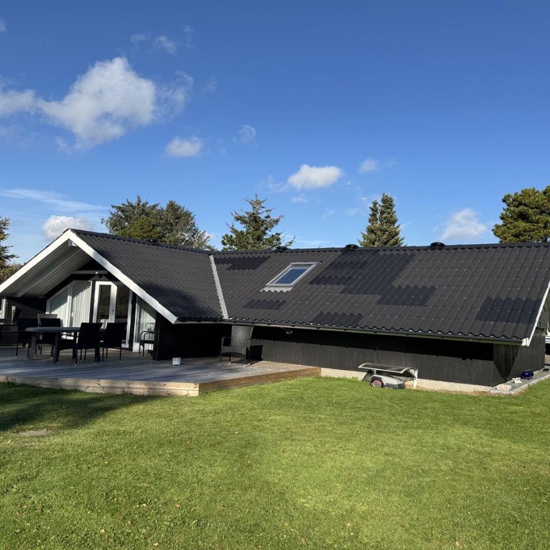 Ferienhaus - 4 Personen -  - Dyreholmen - Hou - 9370 - Hals