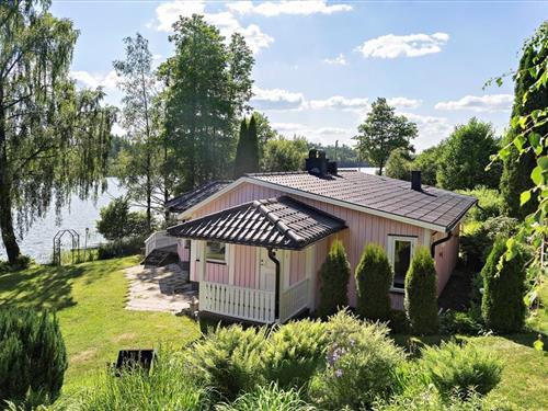 Fritidshus - 8 personer -  - Grannäs Villa Rosa - Tranemo - 514 93 - Ambjörnarp