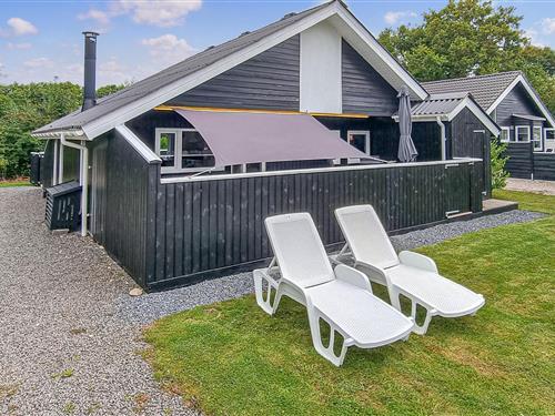 Ferienhaus - 4 Personen -  - Bork Hytteby - Bork Havn - 6893 - Hemmet Strand