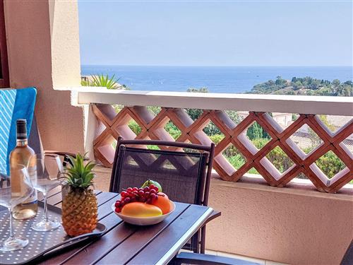 Ferielejlighed - 4 personer -  - Agay Village Cap Esterel - 83700