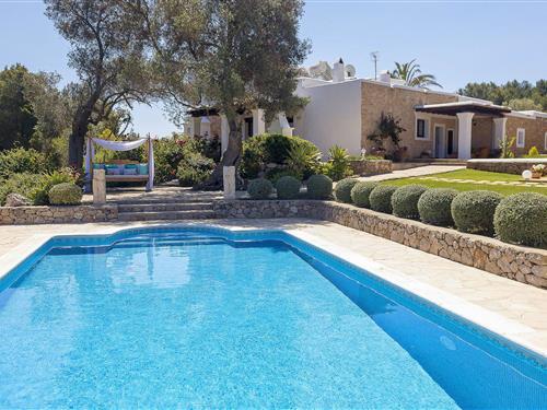 Feriehus / leilighet - 12 personer -  - Atzaro - Villa Sada, Santa Eulalia Des Riu - 7850 - Santa Eulalia Des Riu