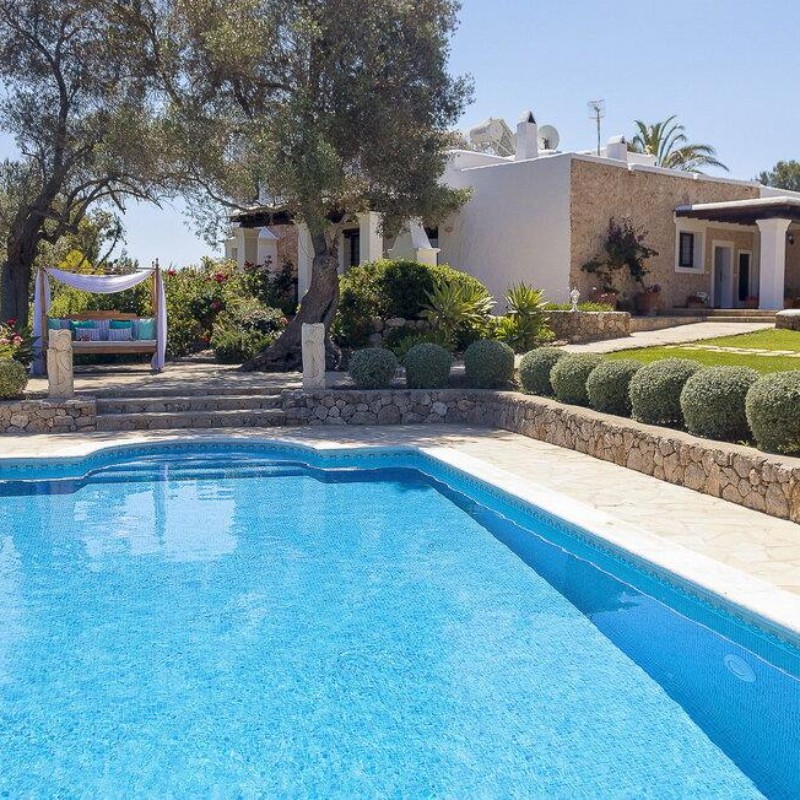 Sommerhus - 12 personer -  - Atzaro - Villa Sada, Santa Eulalia Des Riu - 07850 - Santa Eulalia Des Riu