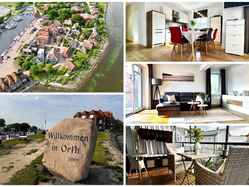 Ferielejlighed - 4 personer -  - Poststr. - 23769 - Orth