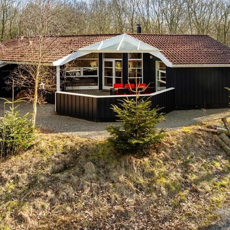 Ferienhaus - 8 Personen -  - Skovmarken - Vadum Strand - 7860 - Spöttrup