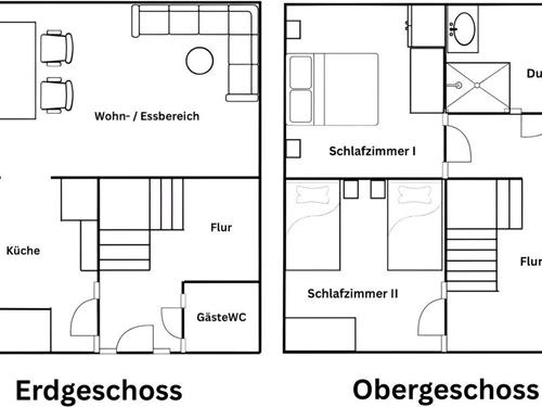 Ferielejlighed - 4 personer -  - Bettorf - 51598 - Friesenhagen