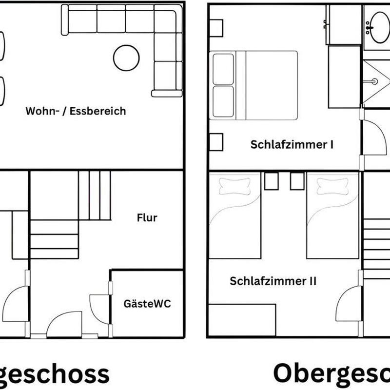 Ferielejlighed - 4 personer -  - Bettorf - 51598 - Friesenhagen
