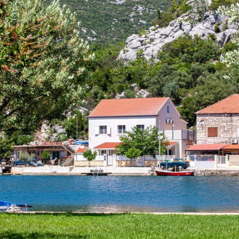 Sommerhus - 10 personer -  - Primorska - Ploce-Rogotin - 20343 - Rogotin