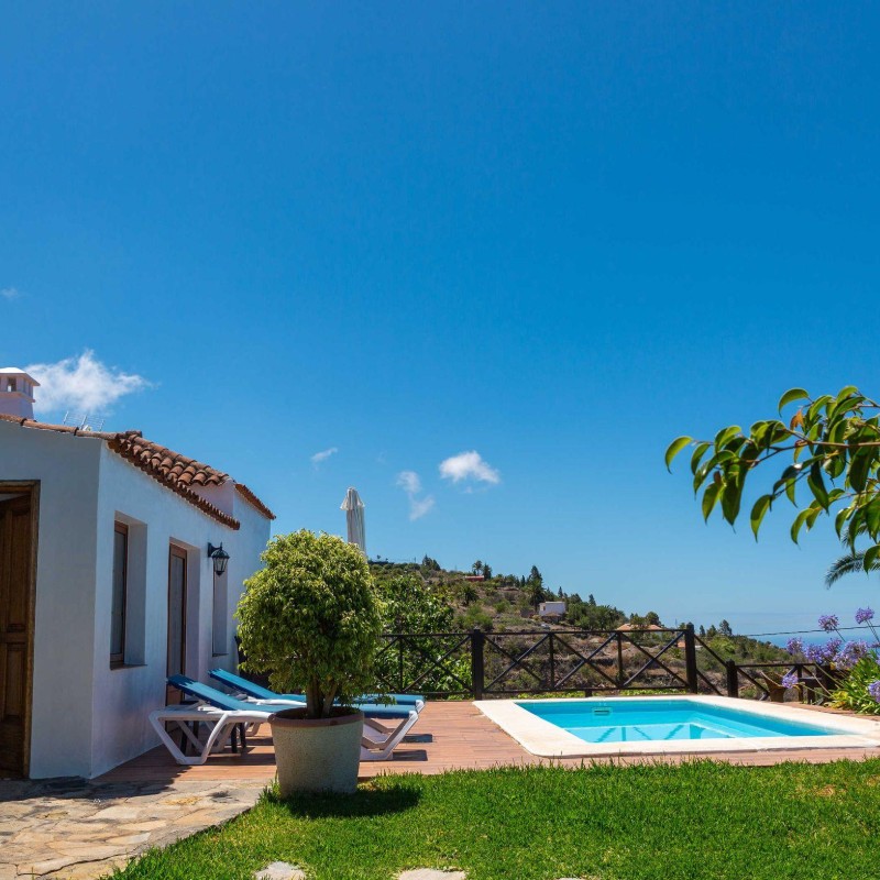 Sommerhus - 3 personer -  - Camino la Castellana - 38780 - Aguatavar