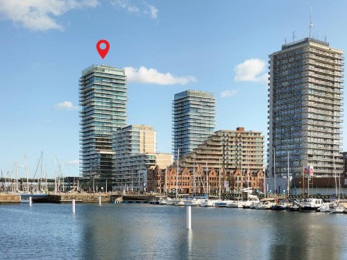 Semesterlägenhet - 4 personer -  - Koning Leopold III-laan 2 - - 8400 - Oostende