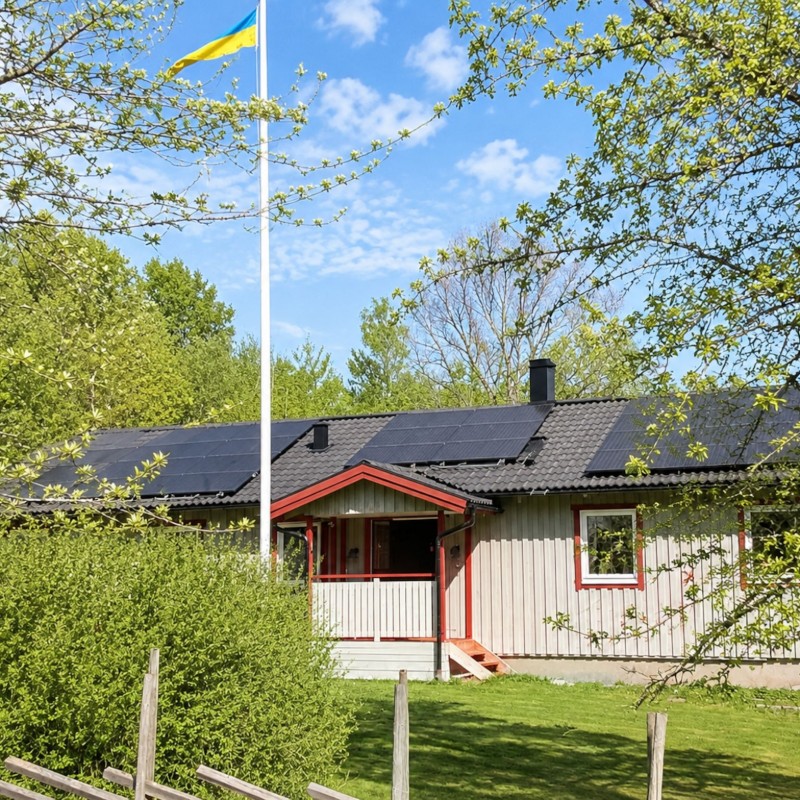 Sommerhus - 9 personer -  - 33393 - Hyltebruk