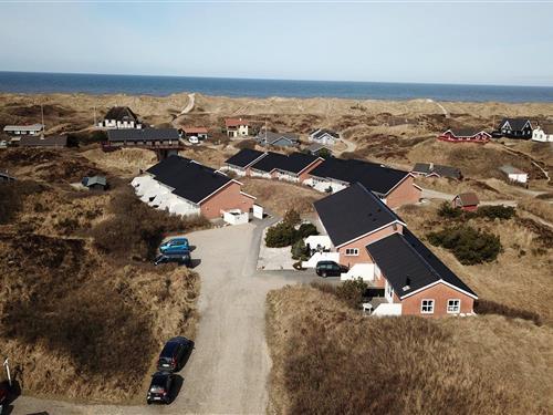 Ferielejlighed - 6 personer -  - Nordvej 11, Lejl. - 6853 - Vejers Strand