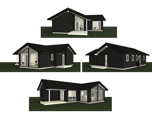 Sommerhus - 6 personer -  - Mågedalen - Søndervig - 6950 - Ringkøbing