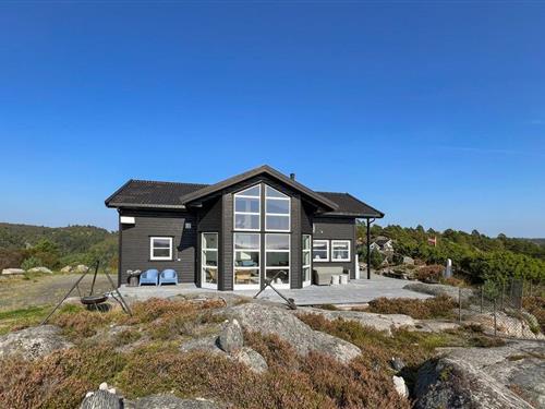 Sommerhus - 9 personer -  - Langemyrveien - 4580 - Lyngdal