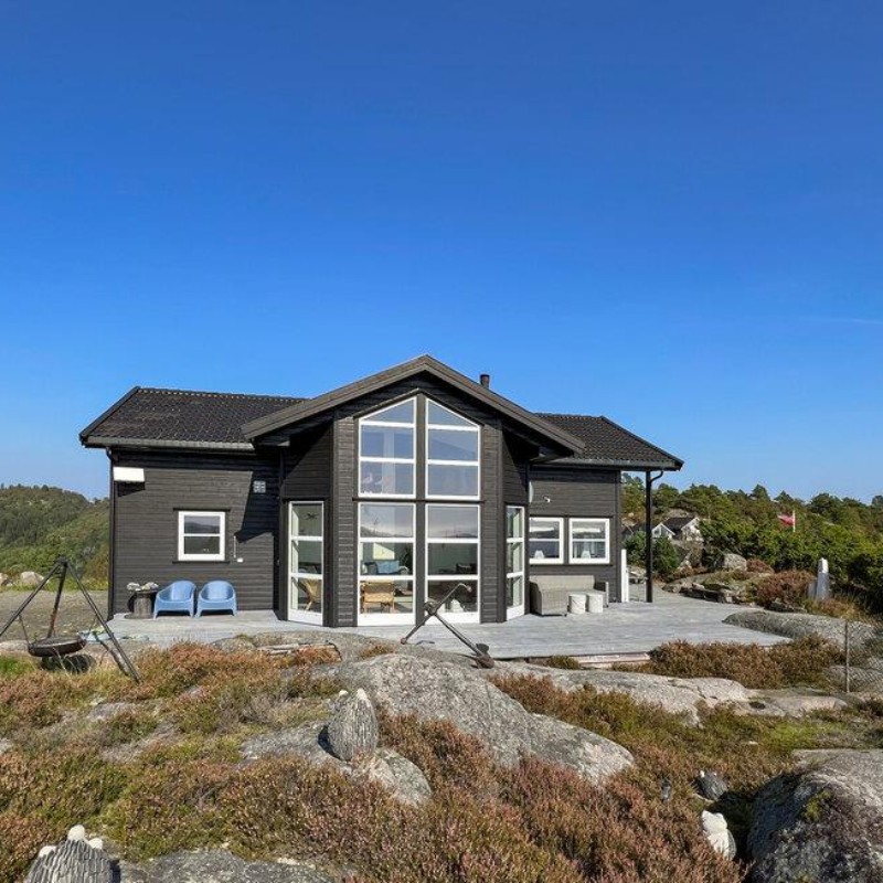 Sommerhus - 9 personer -  - Langemyrveien - 4580 - Lyngdal