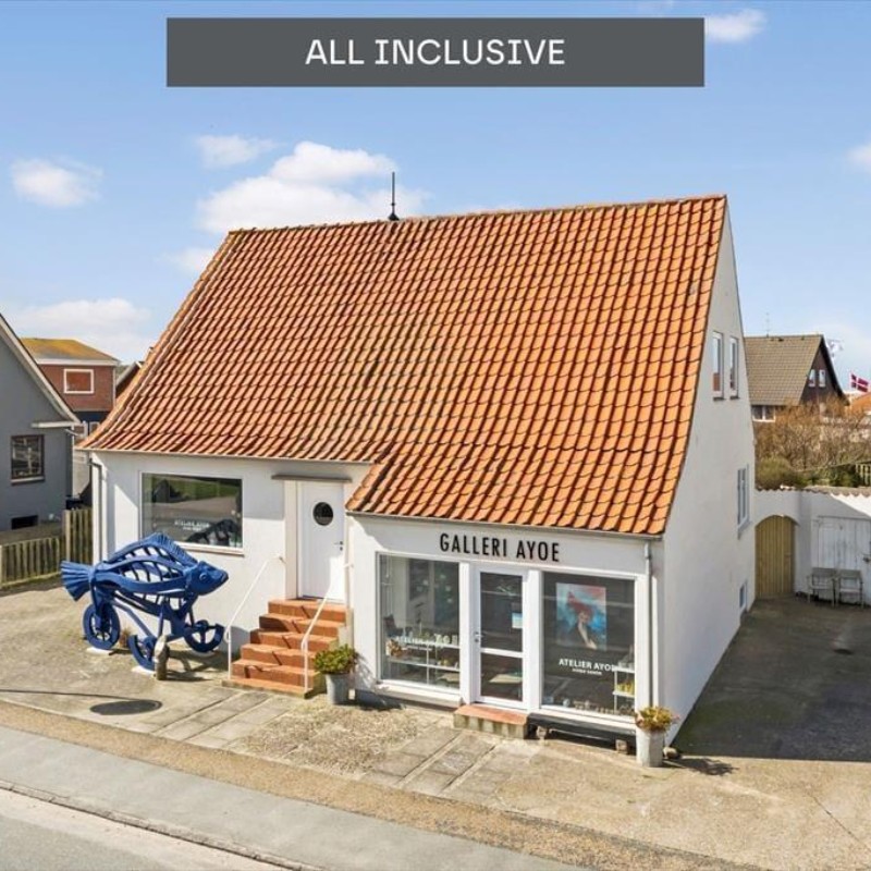 Ferielejlighed - 4 personer -  - Søndergade - 6960 - Hvide Sande
