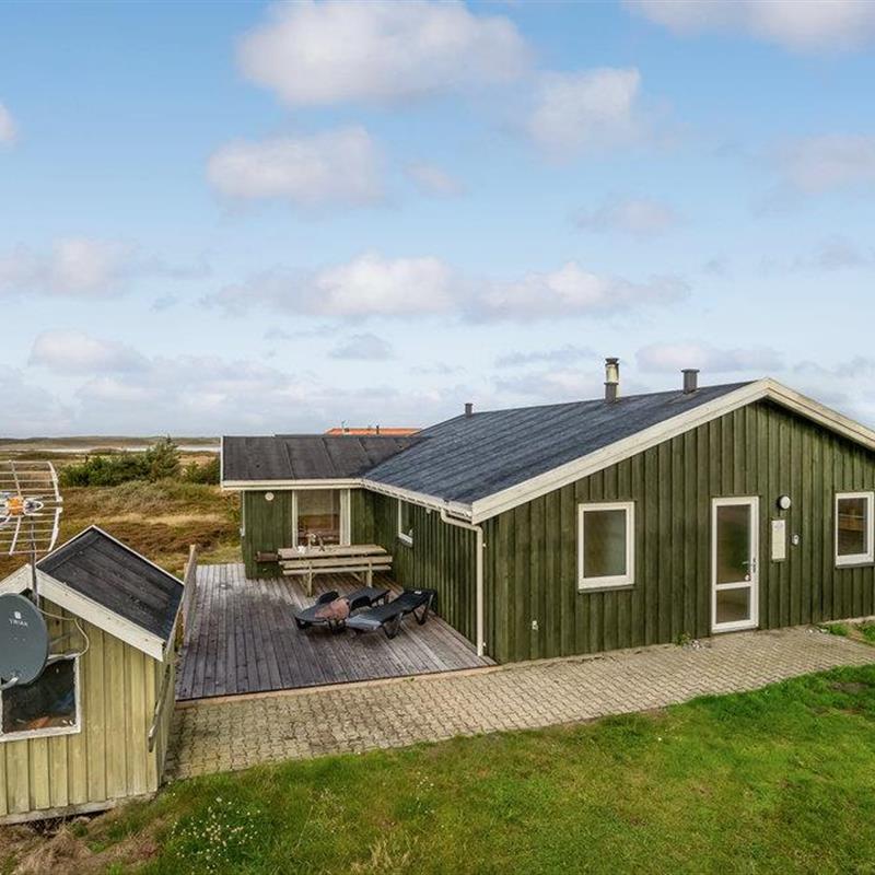 Ferienhaus - 6 Personen -  - Lyngsletten - Ferring - 7620 - Lemvig