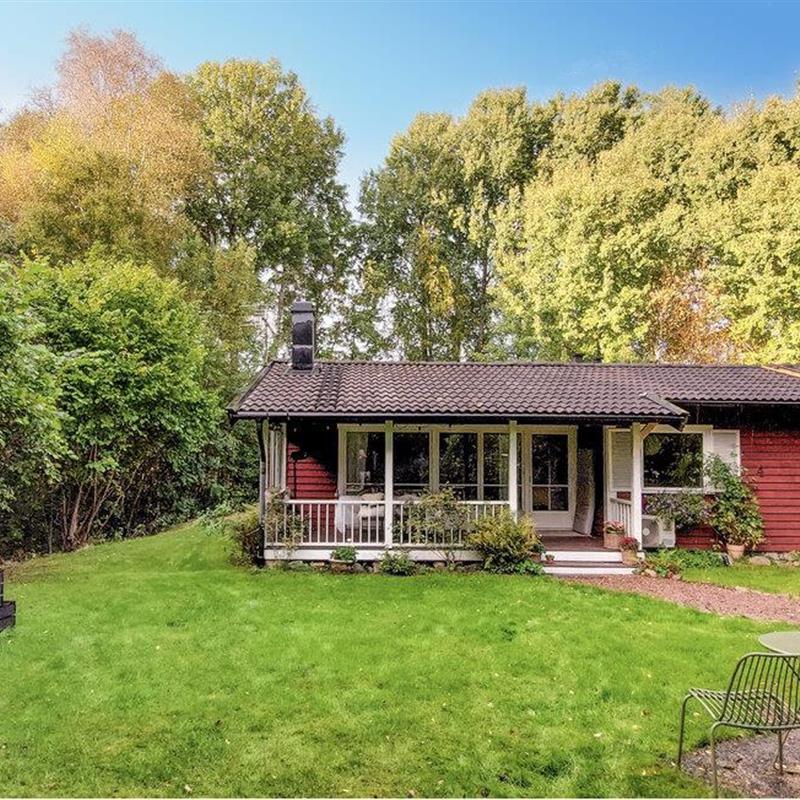 Sommerhus - 5 personer -  - Sånehusvägen - Örkelljunga/Vemmentorpasjön - 286 92 - Örkelljunga