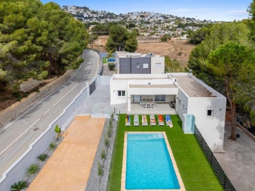 Fritidshus - 6 personer -  - 03724 - Moraira