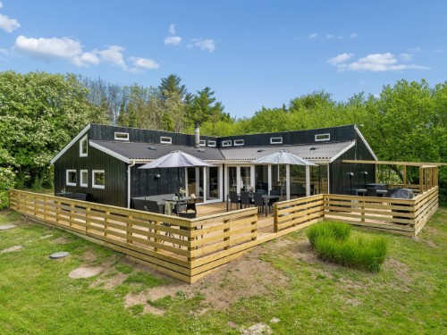 Sommerhus - 8 personer -  - Lyravej - Mols - 8420 - Knebel