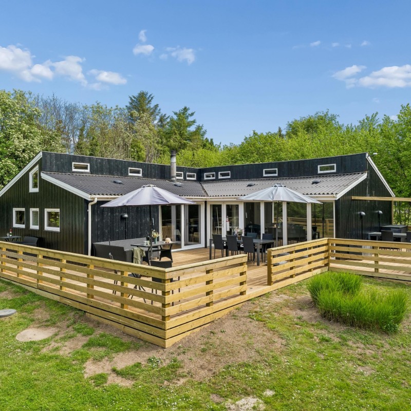 Sommerhus - 8 personer -  - Lyravej - Mols - 8420 - Knebel