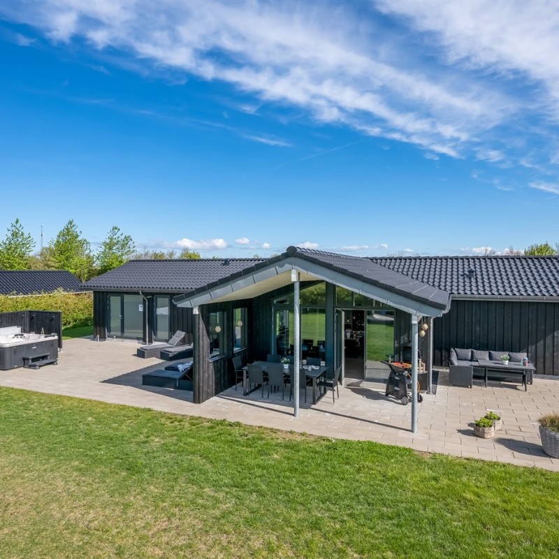 Ferienhaus - 8 Personen -  - Hindbærvej - Skaven - 6880 - Tarm