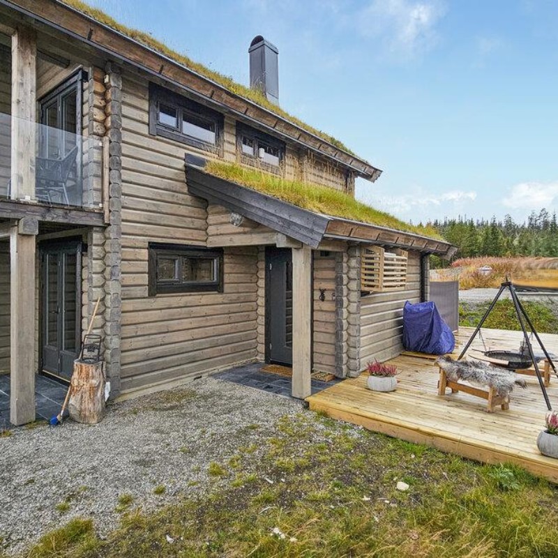 Sommerhus - 7 personer -  - Slalomvegen - Gol/Skagahøgdi - 3550 - Gol