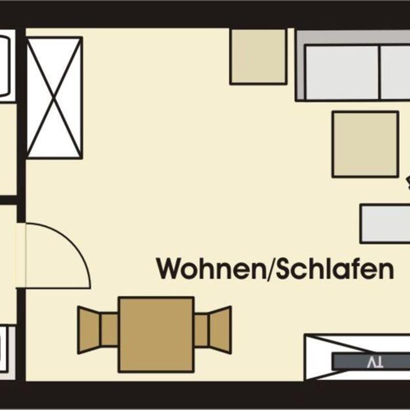 Ferielejlighed - 2 personer -  - Strandallee - 23683 - Scharbeutz