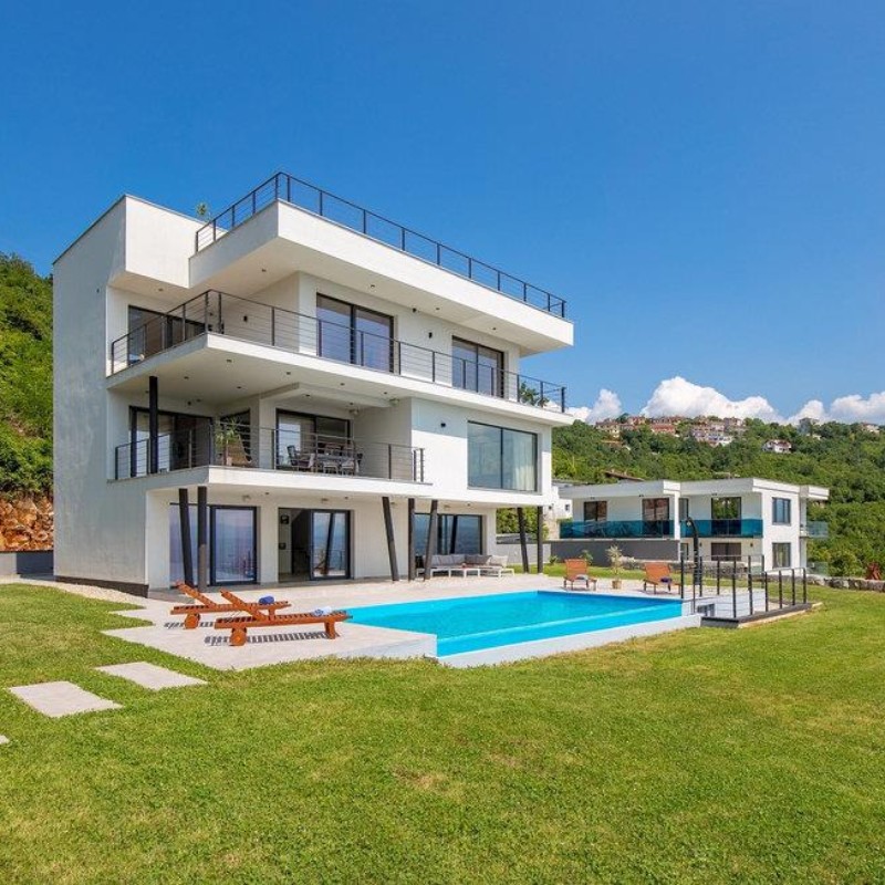 Sommerhus - 10 personer -  - Bencinici - Opatija-Matulji - 51410 - Opatija