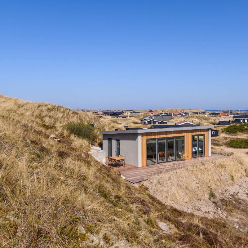 Sommerhus - 4 personer -  - Tingodden - Årgab - 6960 - Hvide Sande